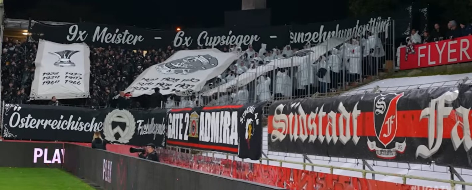Fans von Admira Wacker