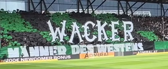 Fans des FC Wacker Innsbruck