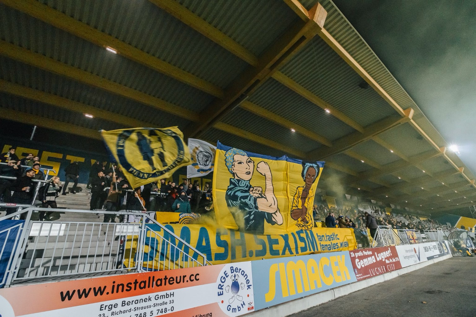 Fans des First Vienna FC 1894