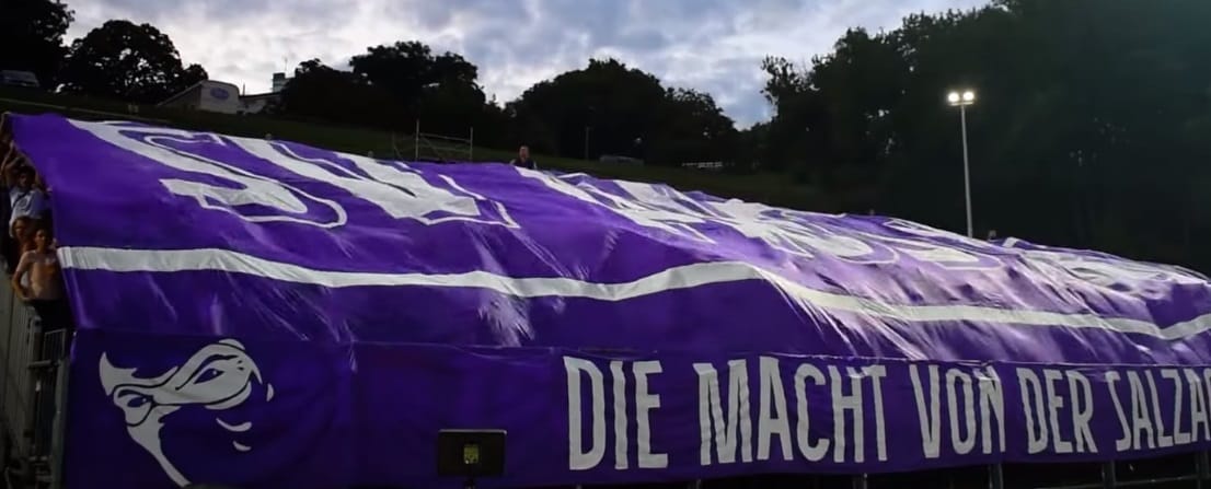 Fans des SV Austria Salzburg